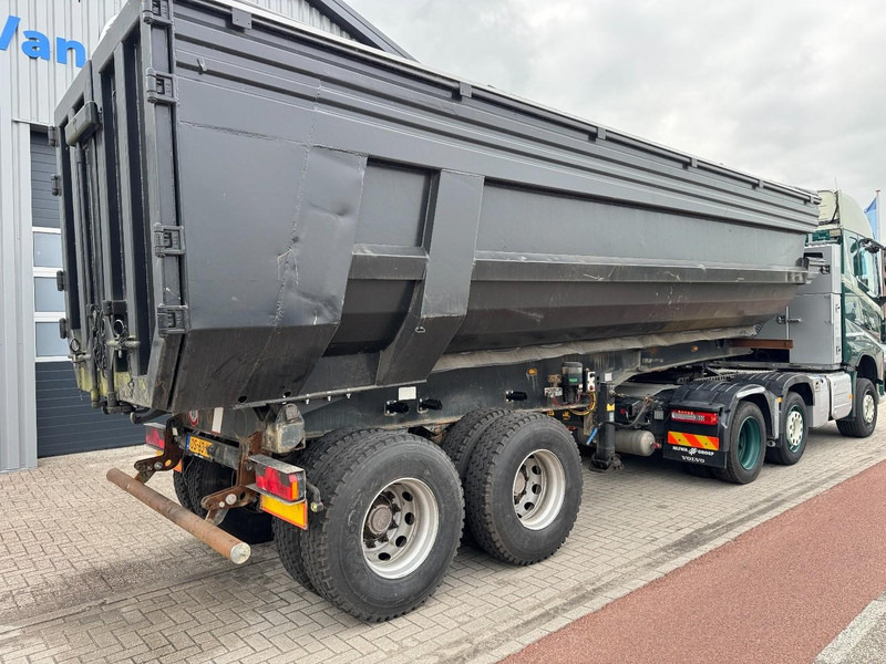 Minerva Pellicano 35 m3 / 47.000 Kg - Самосвал полуремарке: снимка 3 Minerva Pellicano 35 m3 / 47.000 Kg - Самосвал полуремарке: снимка 3