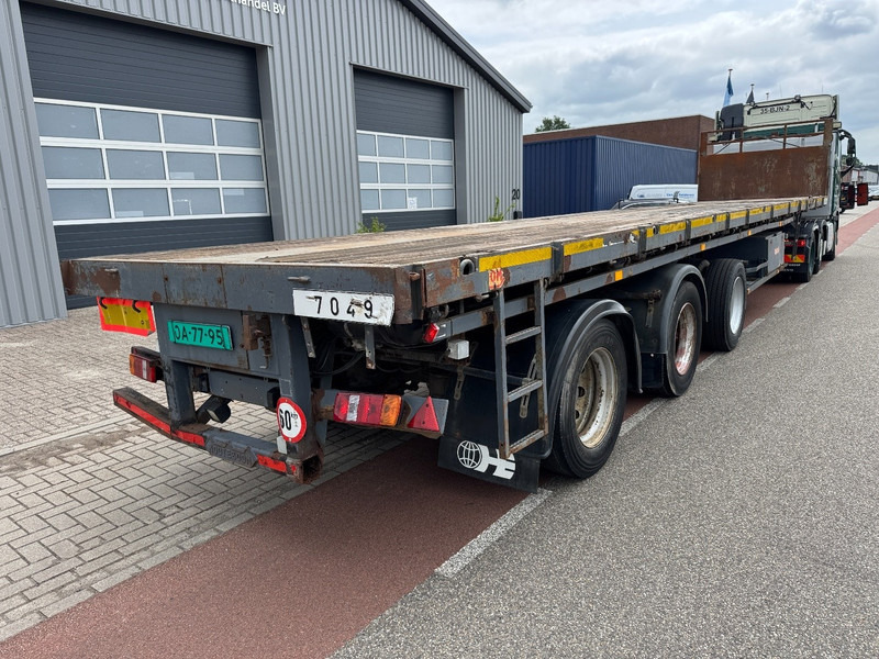 Nooteboom OVB-48-03VV 7950 cm Extandable - Бордово полуремарке/ Платформа: снимка 2 Nooteboom OVB-48-03VV 7950 cm Extandable - Бордово полуремарке/ Платформа: снимка 2