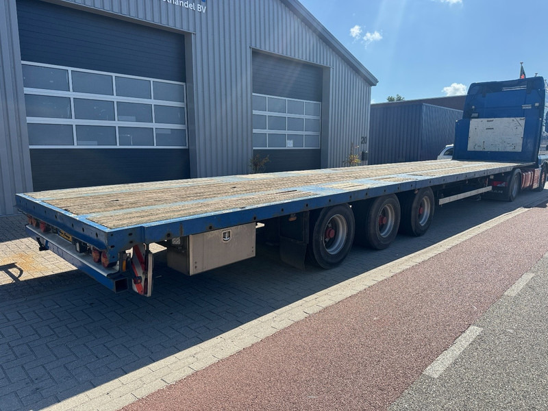 Pacton L3-002 Mega Hardwood, BPW, 100 Cm - Бордово полуремарке/ Платформа: снимка 2 Pacton L3-002 Mega Hardwood, BPW, 100 Cm - Бордово полуремарке/ Платформа: снимка 2