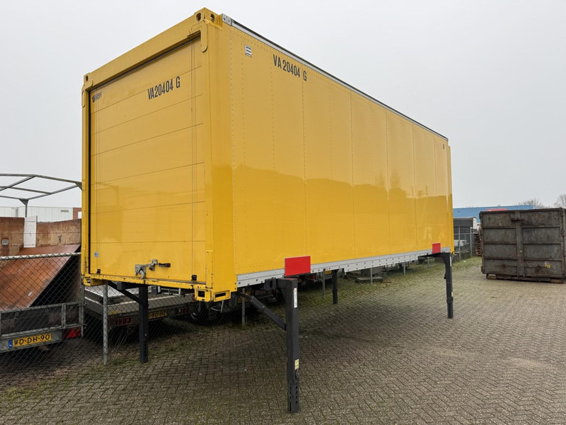 Talson SWAU.BK BDF Wechselbrücke, Wissellaadbak, Swap body - Каросерия - фургон: снимка 1 Talson SWAU.BK BDF Wechselbrücke, Wissellaadbak, Swap body - Каросерия - фургон: снимка 1