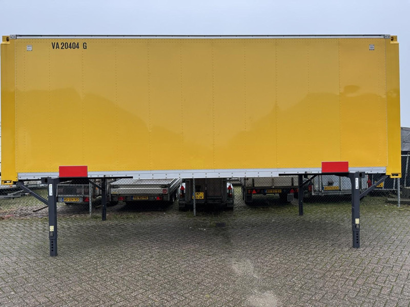 Talson SWAU.BK BDF Wechselbrücke, Wissellaadbak, Swap body - Каросерия - фургон: снимка 2 Talson SWAU.BK BDF Wechselbrücke, Wissellaadbak, Swap body - Каросерия - фургон: снимка 2