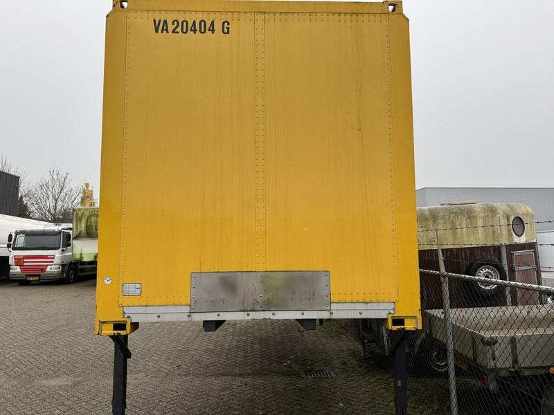 Talson SWAU.BK BDF Wechselbrücke, Wissellaadbak, Swap body - Каросерия - фургон: снимка 4 Talson SWAU.BK BDF Wechselbrücke, Wissellaadbak, Swap body - Каросерия - фургон: снимка 4