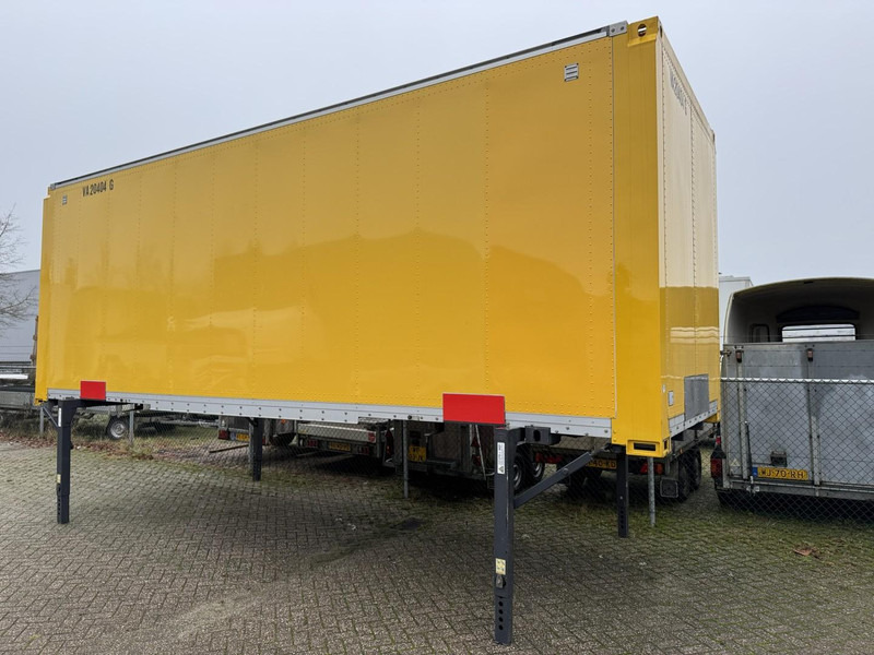 Talson SWAU.BK BDF Wechselbrücke, Wissellaadbak, Swap body - Каросерия - фургон: снимка 3 Talson SWAU.BK BDF Wechselbrücke, Wissellaadbak, Swap body - Каросерия - фургон: снимка 3