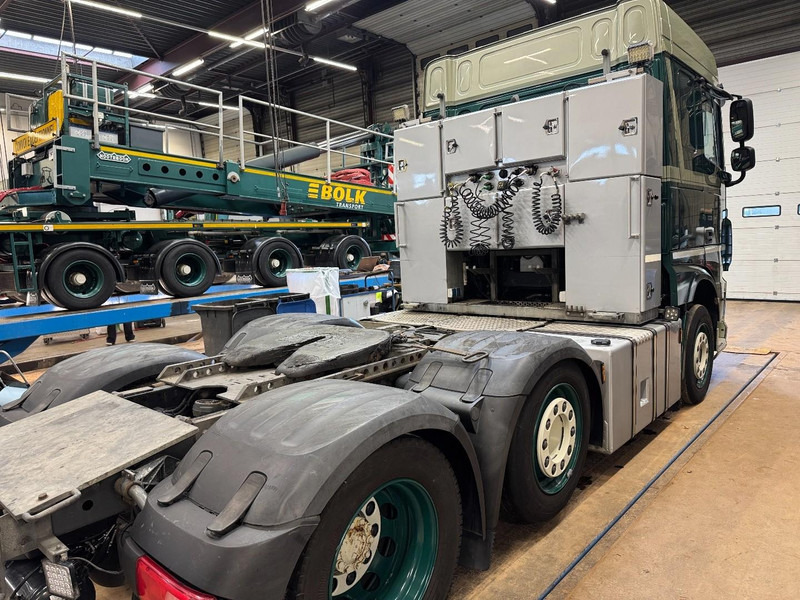 DAF FTG XF460, 6x2T, Retarder Mega, Front axle Steel suspension - Влекач: снимка 4 DAF FTG XF460, 6x2T, Retarder Mega, Front axle Steel suspension - Влекач: снимка 4