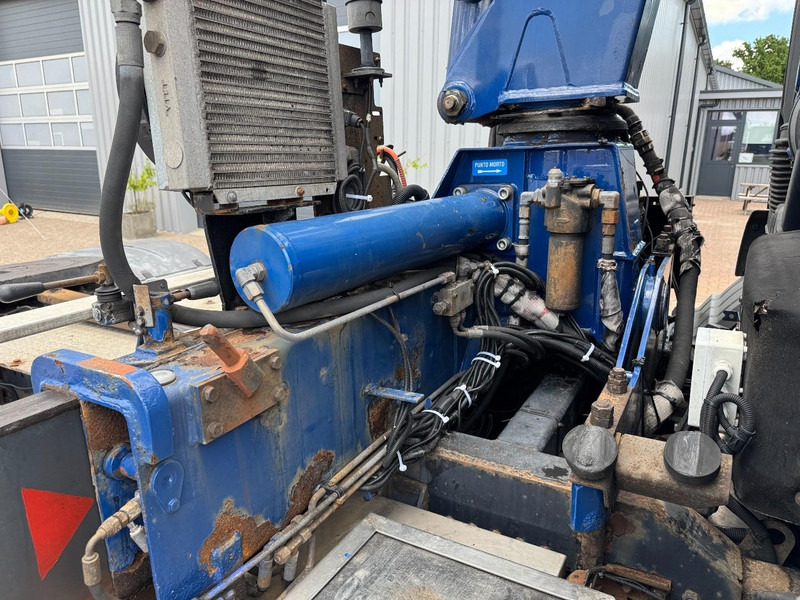 Влекач MAN TGA 18.310, Crane Pesci SE155N/4, Manual Kran, Grua, Grue, Kraan: снимка 11 Влекач MAN TGA 18.310, Crane Pesci SE155N/4, Manual Kran, Grua, Grue, Kraan: снимка 11