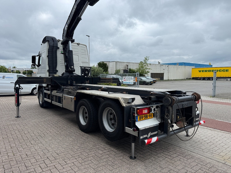 Volvo FH 6x2 HMF 2820 K5, NCH Cable system - Камион с кран: снимка 4 Volvo FH 6x2 HMF 2820 K5, NCH Cable system - Камион с кран: снимка 4