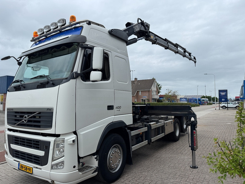 Volvo FH 6x2 HMF 2820 K5, NCH Cable system - Камион с кран: снимка 5 Volvo FH 6x2 HMF 2820 K5, NCH Cable system - Камион с кран: снимка 5