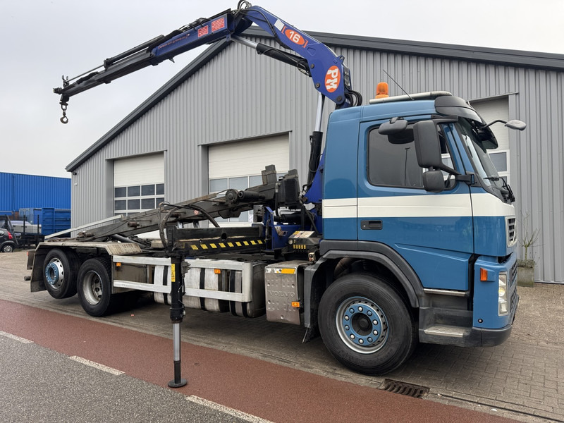 Volvo FM9-310 6x2 PM-16 serie, NCH Cabel Euro5. - Камион с кабелна система, Камион с кран: снимка 1 Volvo FM9-310 6x2 PM-16 serie, NCH Cabel Euro5. - Камион с кабелна система, Камион с кран: снимка 1