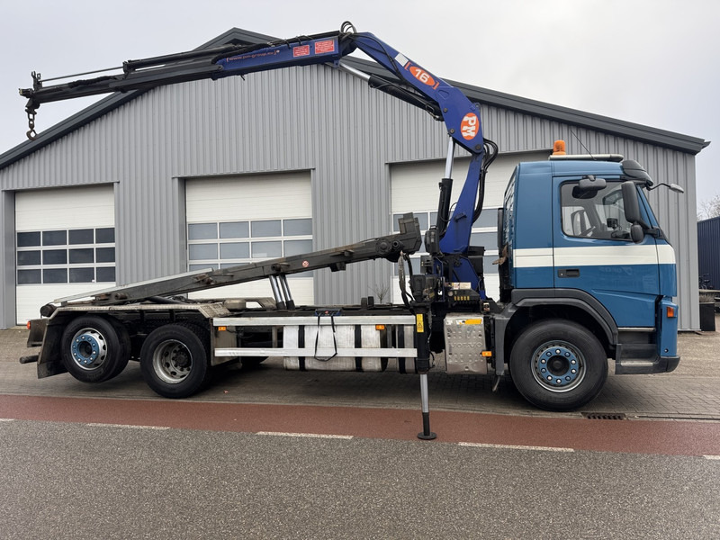 Volvo FM9-310 6x2 PM-16 serie, NCH Cabel Euro5. - Камион с кабелна система, Камион с кран: снимка 2 Volvo FM9-310 6x2 PM-16 serie, NCH Cabel Euro5. - Камион с кабелна система, Камион с кран: снимка 2