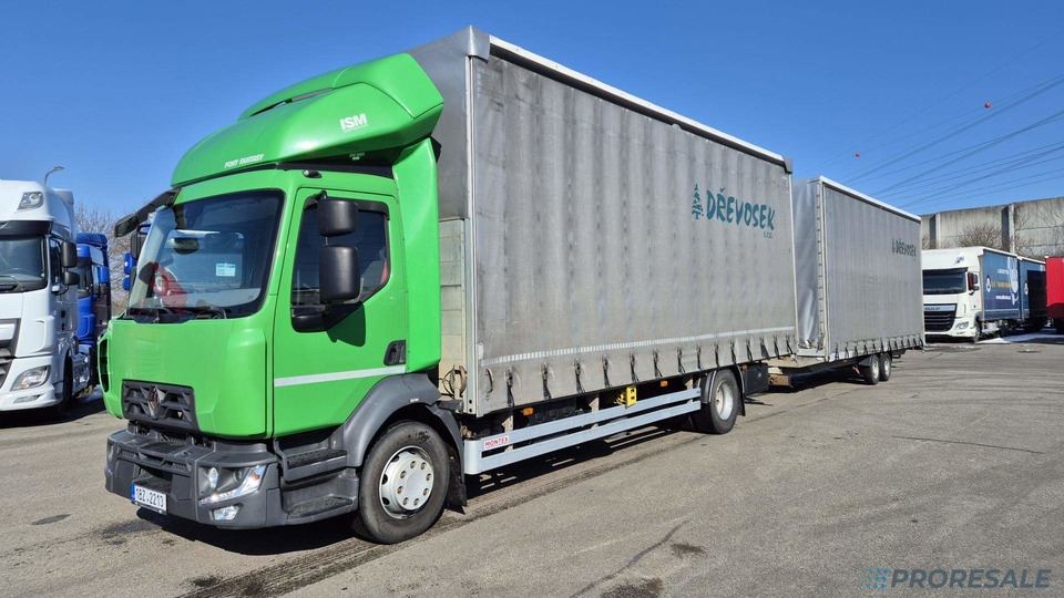 AGADOS DONA 58 valník s plachtou - prodejné jen s vozidlem RENAULT - R0457 - cena je za celou soupravu - Камион с брезент: снимка 4 AGADOS DONA 58 valník s plachtou - prodejné jen s vozidlem RENAULT - R0457 - cena je za celou soupravu - Камион с брезент: снимка 4