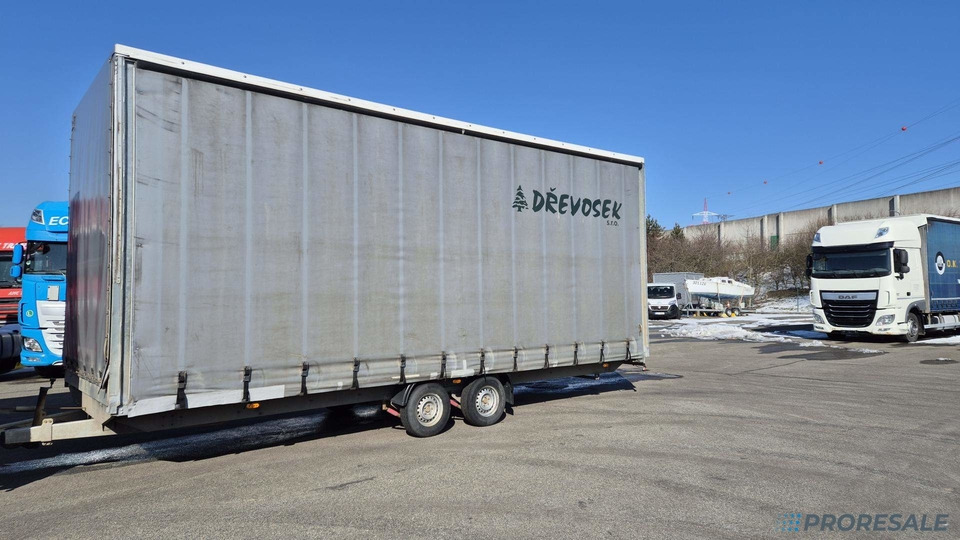 AGADOS DONA 58 valník s plachtou - prodejné jen s vozidlem RENAULT - R0457 - cena je za celou soupravu - Камион с брезент: снимка 5 AGADOS DONA 58 valník s plachtou - prodejné jen s vozidlem RENAULT - R0457 - cena je za celou soupravu - Камион с брезент: снимка 5