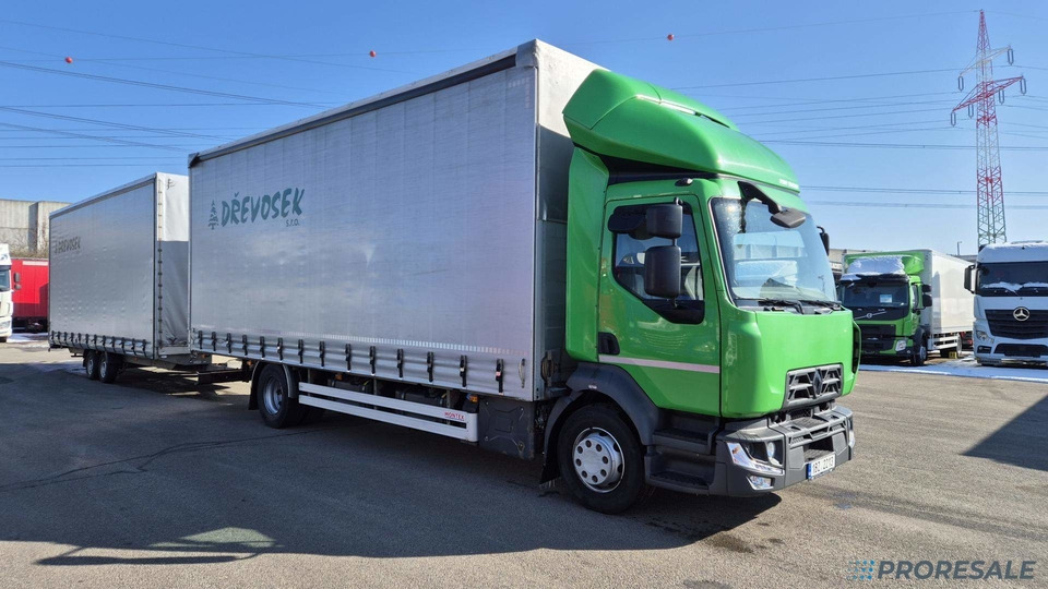AGADOS DONA 58 valník s plachtou - prodejné jen s vozidlem RENAULT - R0457 - cena je za celou soupravu - Камион с брезент: снимка 3 AGADOS DONA 58 valník s plachtou - prodejné jen s vozidlem RENAULT - R0457 - cena je za celou soupravu - Камион с брезент: снимка 3