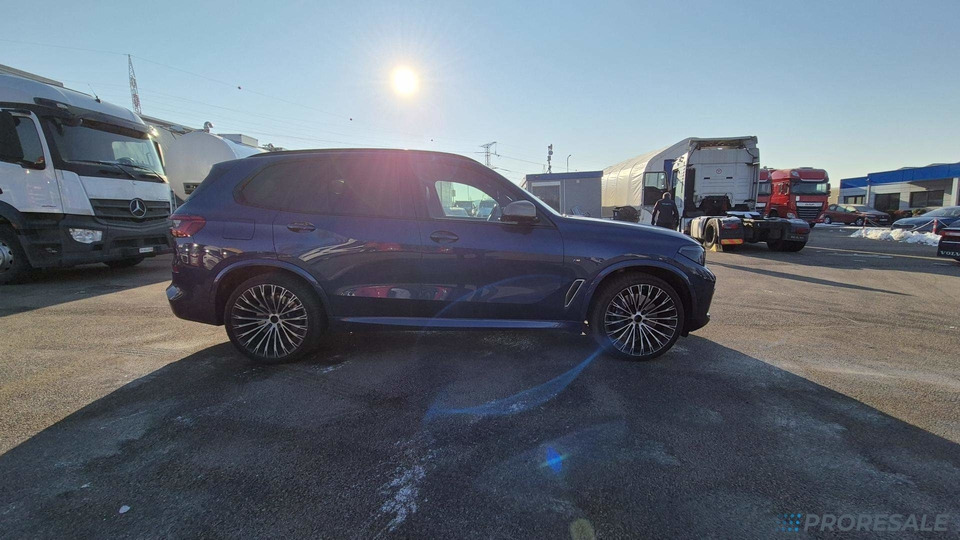BMW X5 M50D 3,0 294 kW - Лек автомобил: снимка 3 BMW X5 M50D 3,0 294 kW - Лек автомобил: снимка 3