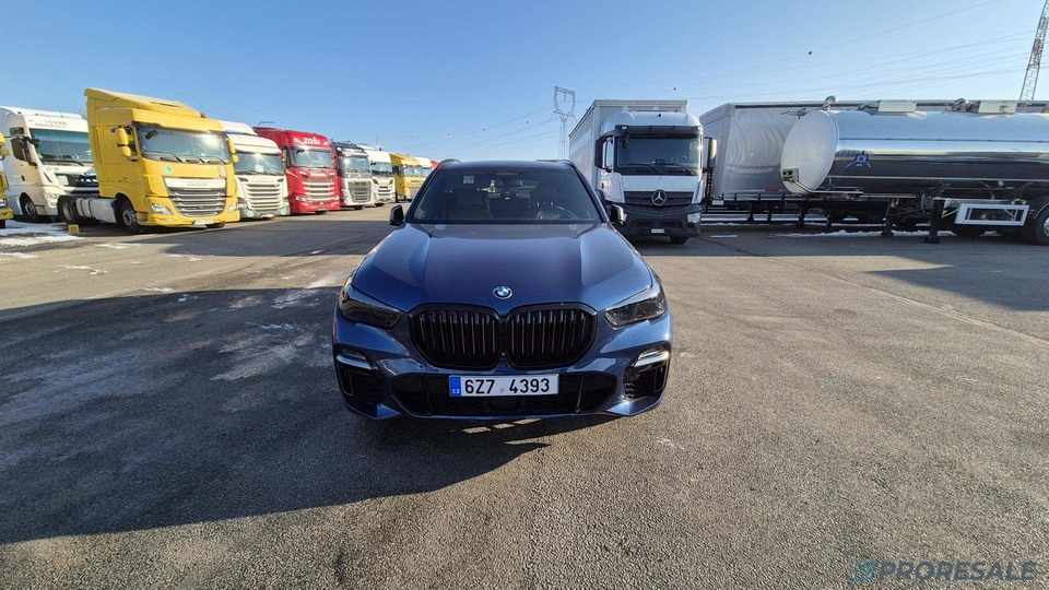 BMW X5 M50D 3,0 294 kW - Лек автомобил: снимка 2 BMW X5 M50D 3,0 294 kW - Лек автомобил: снимка 2