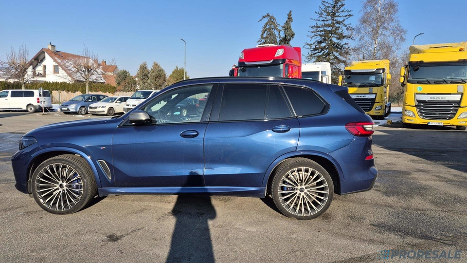 BMW X5 M50D 3,0 294 kW - Лек автомобил: снимка 4 BMW X5 M50D 3,0 294 kW - Лек автомобил: снимка 4