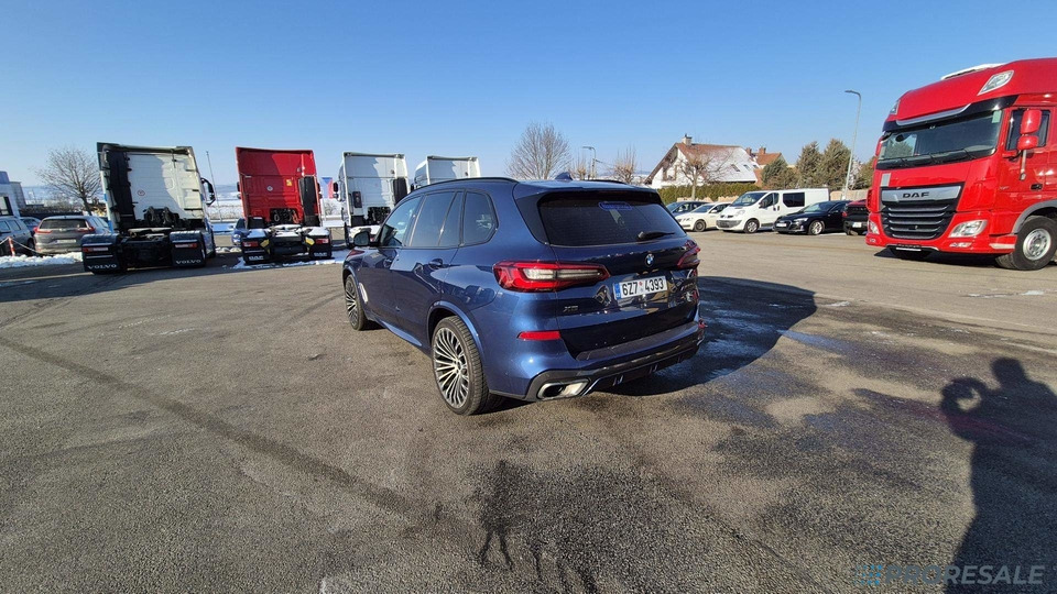 BMW X5 M50D 3,0 294 kW - Лек автомобил: снимка 5 BMW X5 M50D 3,0 294 kW - Лек автомобил: снимка 5