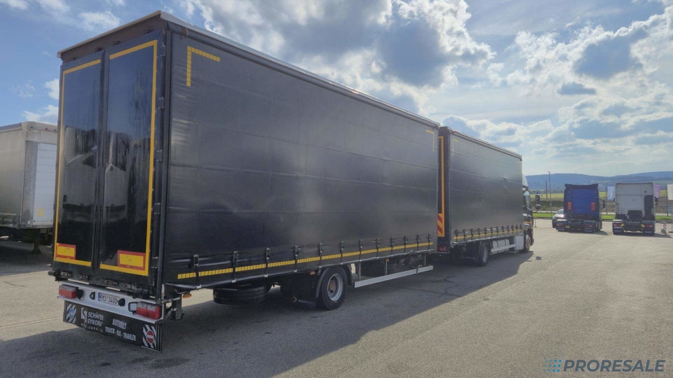 DAF CF 370 FA EURO 6 velkoobjemová souprava - prodejné jen s přívěsem GNIOTPOL P0478Z - cena je za celou soupravu - Камион с брезент: снимка 3 DAF CF 370 FA EURO 6 velkoobjemová souprava - prodejné jen s přívěsem GNIOTPOL P0478Z - cena je za celou soupravu - Камион с брезент: снимка 3