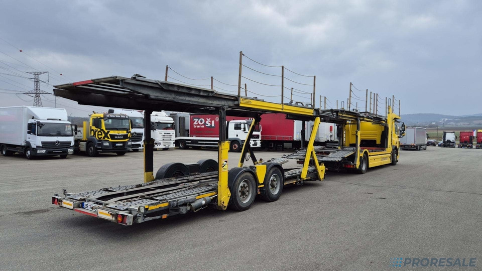 DAF FA CF 75.360 EURO 5 přepravník aut - prodejné jen s přívěsem GROENEWOLD P0461K - cena je za celou soupravu - Автовоз камион: снимка 3 DAF FA CF 75.360 EURO 5 přepravník aut - prodejné jen s přívěsem GROENEWOLD P0461K - cena je za celou soupravu - Автовоз камион: снимка 3