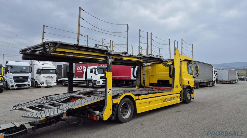 DAF FA CF 75.360 EURO 5 přepravník aut - prodejné jen s přívěsem GROENEWOLD P0461K - cena je za celou soupravu - Автовоз камион: снимка 4 DAF FA CF 75.360 EURO 5 přepravník aut - prodejné jen s přívěsem GROENEWOLD P0461K - cena je za celou soupravu - Автовоз камион: снимка 4