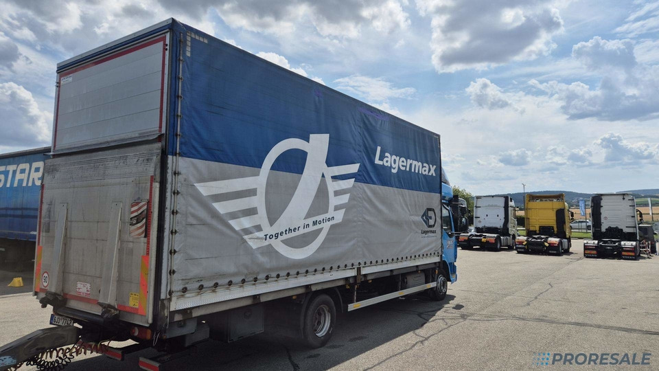 DAF LF 260 FA EURO 6 valník s plachtou + hydraulické čelo - prodejné jen s přívěsem GTS P0471Z - cena je za celou soupravu - Камион с брезент: снимка 4 DAF LF 260 FA EURO 6 valník s plachtou + hydraulické čelo - prodejné jen s přívěsem GTS P0471Z - cena je za celou soupravu - Камион с брезент: снимка 4