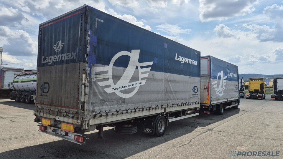 DAF LF 260 FA EURO 6 valník s plachtou + hydraulické čelo - prodejné jen s přívěsem GTS P0471Z - cena je za celou soupravu - Камион с брезент: снимка 3 DAF LF 260 FA EURO 6 valník s plachtou + hydraulické čelo - prodejné jen s přívěsem GTS P0471Z - cena je za celou soupravu - Камион с брезент: снимка 3