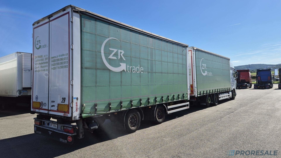 DAF XF 480 FAR 6X2 SSC EURO 6 - velkoobjemová souprava - prodejné jen s přívěsem WECON PC-CP-T0111 P0475K - cena je za celou soupravu - Камион с брезент: снимка 3 DAF XF 480 FAR 6X2 SSC EURO 6 - velkoobjemová souprava - prodejné jen s přívěsem WECON PC-CP-T0111 P0475K - cena je za celou soupravu - Камион с брезент: снимка 3
