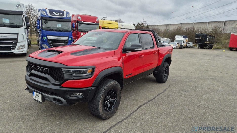 DODGE RAM 1500 TRX 6.2 HEMI V8 Supercharged 523kW - Пикап: снимка 3 DODGE RAM 1500 TRX 6.2 HEMI V8 Supercharged 523kW - Пикап: снимка 3