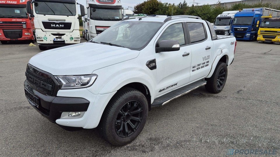 FORD RANGER 3,2 TDCi 147kW 4x4 AUTOMAT - Пикап: снимка 2 FORD RANGER 3,2 TDCi 147kW 4x4 AUTOMAT - Пикап: снимка 2