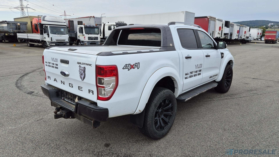 FORD RANGER 3,2 TDCi 147kW 4x4 AUTOMAT - Пикап: снимка 4 FORD RANGER 3,2 TDCi 147kW 4x4 AUTOMAT - Пикап: снимка 4