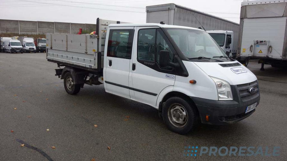 FORD TRANSIT 2,2 TDi 92kW - sklápěcí valník - Бус самосвал, Бус с двойна кабина: снимка 1 FORD TRANSIT 2,2 TDi 92kW - sklápěcí valník - Бус самосвал, Бус с двойна кабина: снимка 1