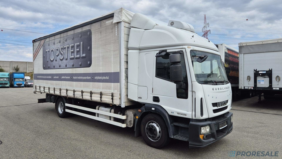 IVECO EUROCARGO ML 120E25 EURO 5 - valník s plachtou - Камион с брезент: снимка 1 IVECO EUROCARGO ML 120E25 EURO 5 - valník s plachtou - Камион с брезент: снимка 1