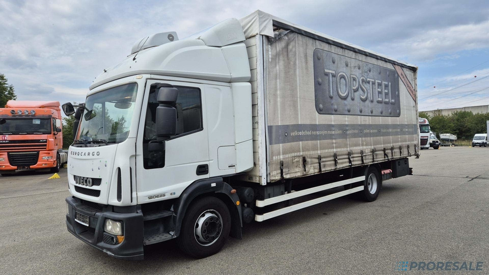 IVECO EUROCARGO ML 120E25 EURO 5 - valník s plachtou - Камион с брезент: снимка 2 IVECO EUROCARGO ML 120E25 EURO 5 - valník s plachtou - Камион с брезент: снимка 2
