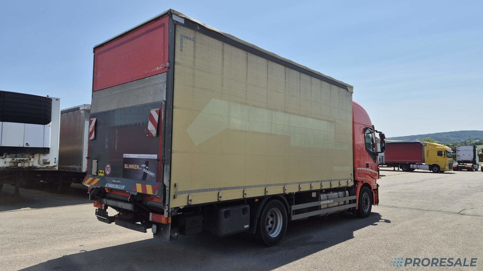 IVECO STRALIS AS 190S42 EURO 6 - valník s plachtou + hydraulické čelo - Камион с брезент: снимка 3 IVECO STRALIS AS 190S42 EURO 6 - valník s plachtou + hydraulické čelo - Камион с брезент: снимка 3
