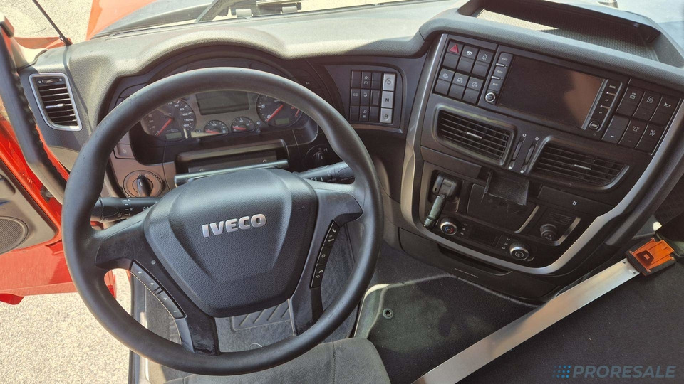 IVECO STRALIS AS 190S42 EURO 6 - valník s plachtou + hydraulické čelo - Камион с брезент: снимка 5 IVECO STRALIS AS 190S42 EURO 6 - valník s plachtou + hydraulické čelo - Камион с брезент: снимка 5