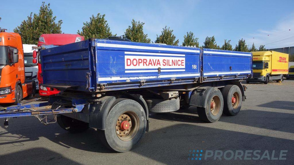 KÖGEL AK 24 P - třístranný sklápěč 12 m3 - Самосвал ремарке: снимка 2 KÖGEL AK 24 P - třístranný sklápěč 12 m3 - Самосвал ремарке: снимка 2