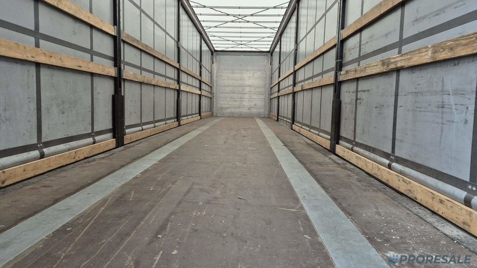 KÖGEL SN 24 CARGO - Брезентово полуремарке: снимка 4 KÖGEL SN 24 CARGO - Брезентово полуремарке: снимка 4