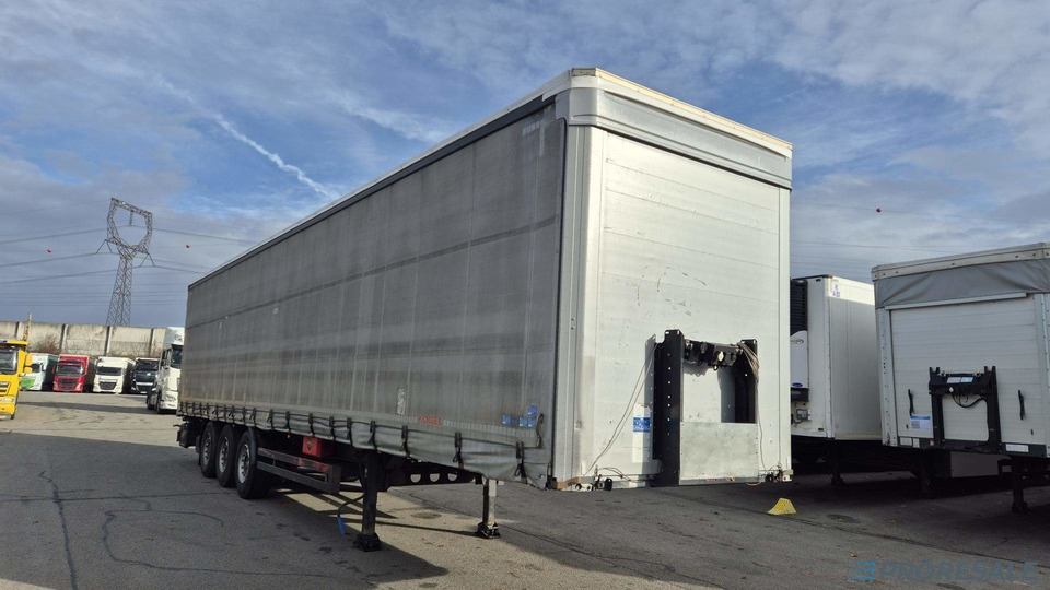 KÖGEL SN 24 CARGO - Брезентово полуремарке: снимка 1 KÖGEL SN 24 CARGO - Брезентово полуремарке: снимка 1