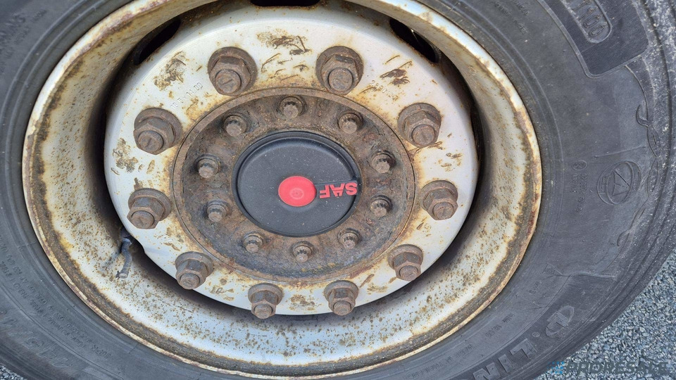 KÖGEL SN 24 MEGA - Брезентово полуремарке: снимка 5 KÖGEL SN 24 MEGA - Брезентово полуремарке: снимка 5