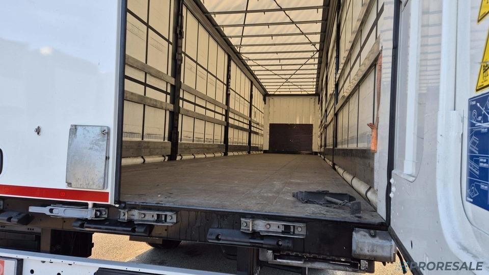 KRONE SD PROFI LINER + paletový koš + 2 x zvedací náprava - Брезентово полуремарке: снимка 5 KRONE SD PROFI LINER + paletový koš + 2 x zvedací náprava - Брезентово полуремарке: снимка 5