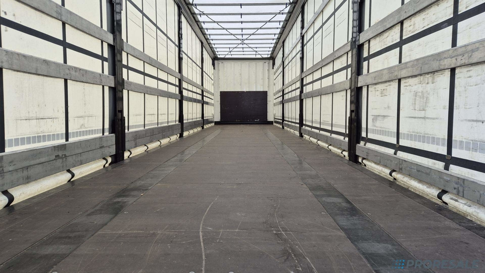 KRONE SD PROFI LINER + paletový koš 32 palet + 2 x zvedací náprava - Брезентово полуремарке: снимка 4 KRONE SD PROFI LINER + paletový koš 32 palet + 2 x zvedací náprava - Брезентово полуремарке: снимка 4