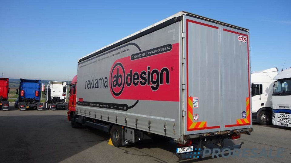 MAN TGL 12.250 EURO 6 valník s plachtou - Камион с брезент: снимка 3 MAN TGL 12.250 EURO 6 valník s plachtou - Камион с брезент: снимка 3