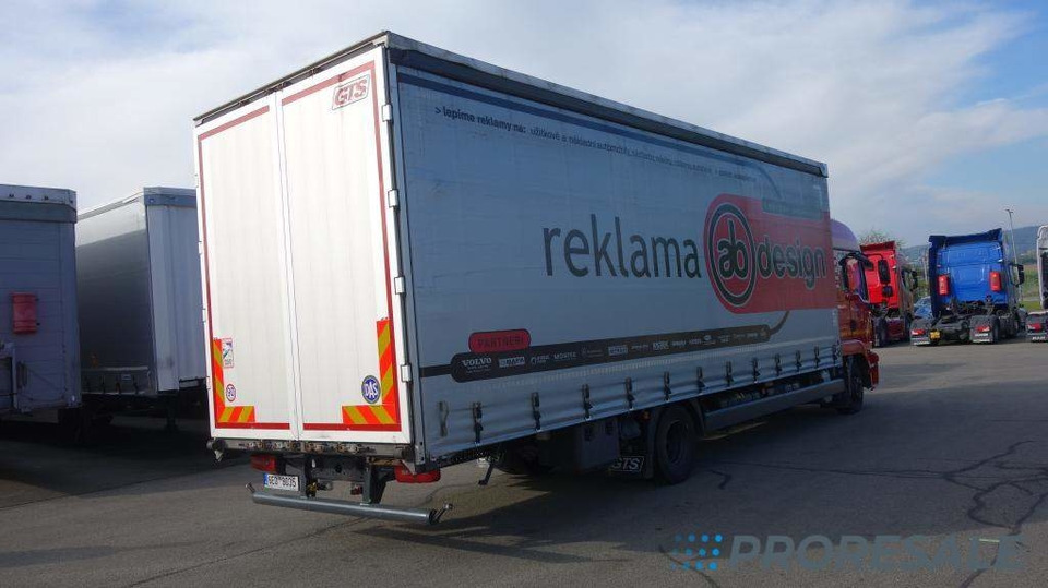 MAN TGL 12.250 EURO 6 valník s plachtou - Камион с брезент: снимка 4 MAN TGL 12.250 EURO 6 valník s plachtou - Камион с брезент: снимка 4
