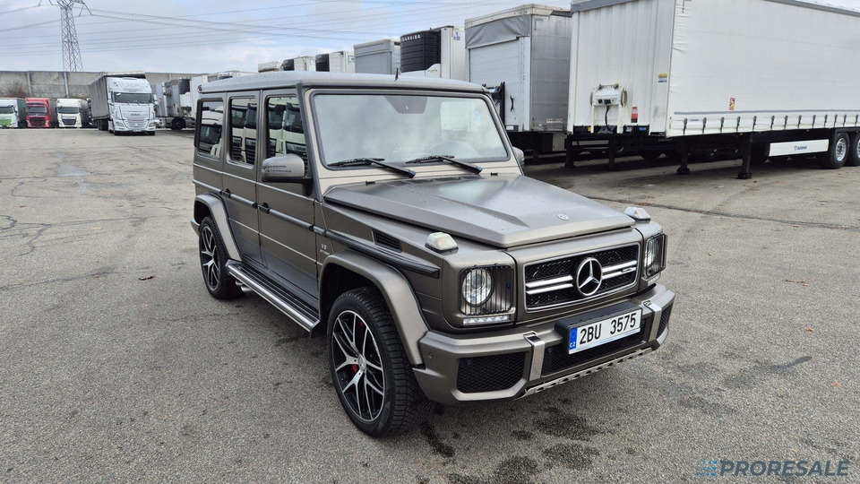 MERCEDES-BENZ AMG G 63 - Лек автомобил: снимка 1 MERCEDES-BENZ AMG G 63 - Лек автомобил: снимка 1