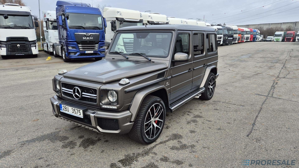MERCEDES-BENZ AMG G 63 - Лек автомобил: снимка 3 MERCEDES-BENZ AMG G 63 - Лек автомобил: снимка 3