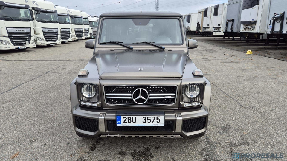 MERCEDES-BENZ AMG G 63 - Лек автомобил: снимка 2 MERCEDES-BENZ AMG G 63 - Лек автомобил: снимка 2