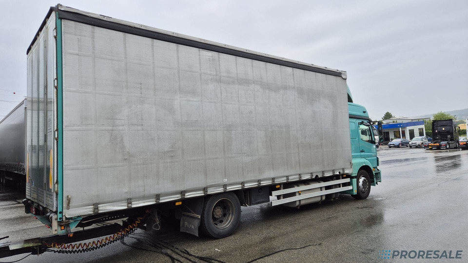 MERCEDES-BENZ AXOR 1829 L EURO 5 velkoobjemová souprava - prodejné jen s přívěsem RUFA ZTC 13-21 P0470Z - cena je za celou soupravu - Камион с брезент: снимка 5 MERCEDES-BENZ AXOR 1829 L EURO 5 velkoobjemová souprava - prodejné jen s přívěsem RUFA ZTC 13-21 P0470Z - cena je za celou soupravu - Камион с брезент: снимка 5