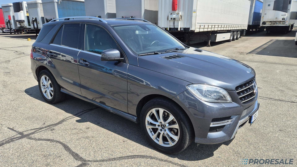 MERCEDES-BENZ ML 350 BLUETEC 4MATIC - Лек автомобил: снимка 1 MERCEDES-BENZ ML 350 BLUETEC 4MATIC - Лек автомобил: снимка 1