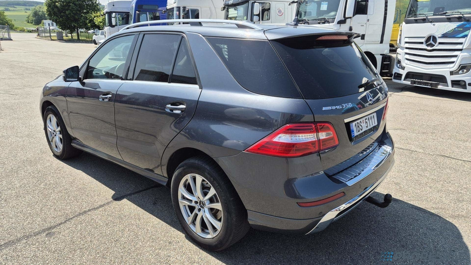 MERCEDES-BENZ ML 350 BLUETEC 4MATIC - Лек автомобил: снимка 3 MERCEDES-BENZ ML 350 BLUETEC 4MATIC - Лек автомобил: снимка 3