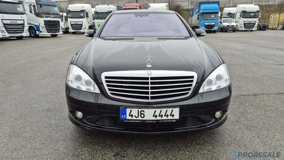 MERCEDES-BENZ S 320 CDI 4-MATIC 2987 cm3 173 kW - není možný odpočet DPH - Лек автомобил: снимка 2 MERCEDES-BENZ S 320 CDI 4-MATIC 2987 cm3 173 kW - není možný odpočet DPH - Лек автомобил: снимка 2