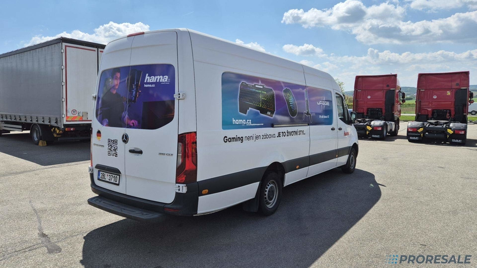 MERCEDES-BENZ SPRINTER 319 3,0 CDi 140 kW - Товарен бус: снимка 4 MERCEDES-BENZ SPRINTER 319 3,0 CDi 140 kW - Товарен бус: снимка 4